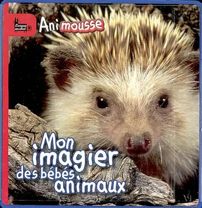 Mon imagier des bébés animaux