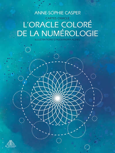 Cartes oracle : L'oracle coloré de la numérologie