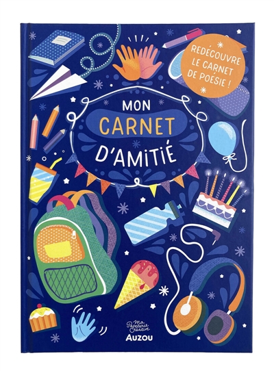 Mon carnet d'amitié