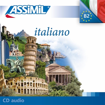 Italiano : B2 : 3 CD audio