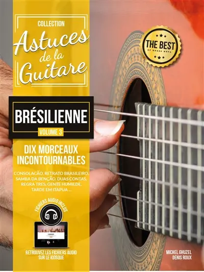 Méthode Astuces guitare brésilienne vol.3