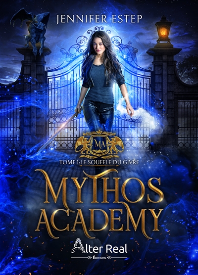 Le souffle du givre : Mythos Academy #1