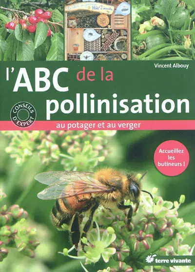 L'abc de la pollinisation au potager et au verger : accueillez les butineurs !