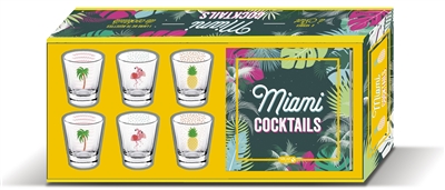 Coffret Miami cocktails