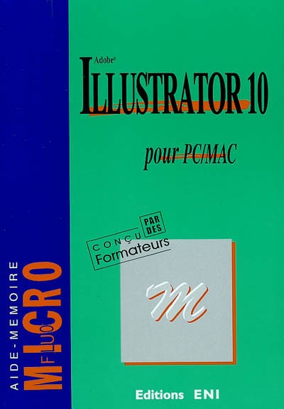 Illustrator 10 pour PC-Mac