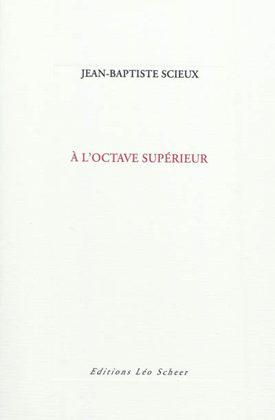 A l'octave supérieur