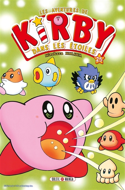 Les aventures de Kirby dans les étoiles. Vol. 25