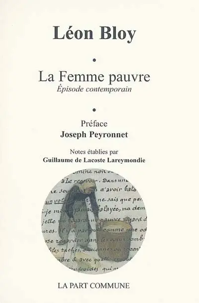 La femme pauvre : épisode contemporain
