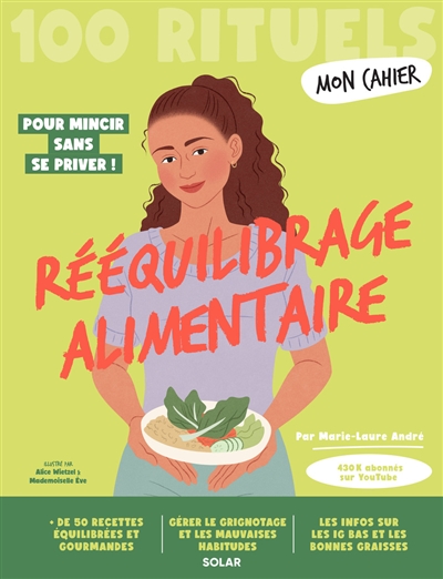 Mon cahier rééquilibrage...