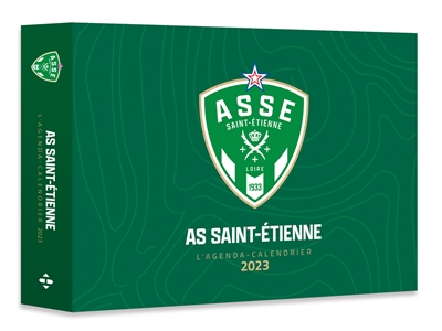 AS Saint-Etienne : l'agenda-calendrier 2023
