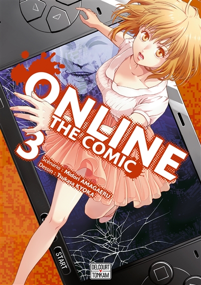 online the comic. vol. 3