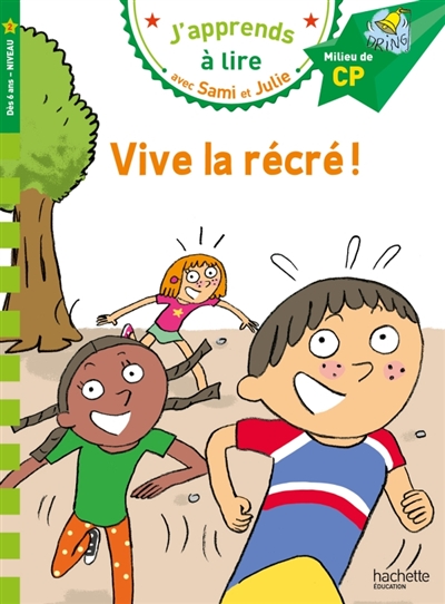 Vive la récré ! : milieu de...