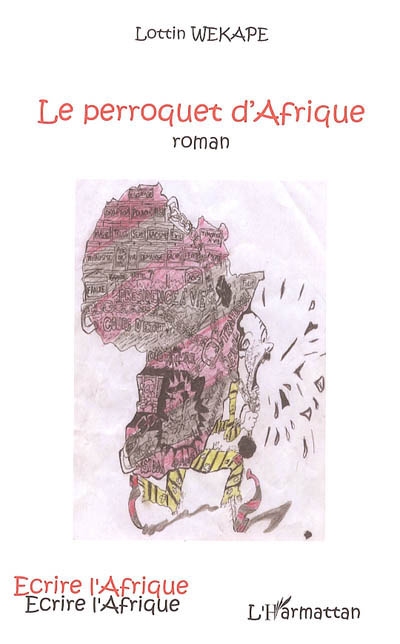 Le perroquet d'Afrique