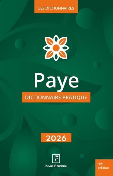 Paye : dictionnaire...