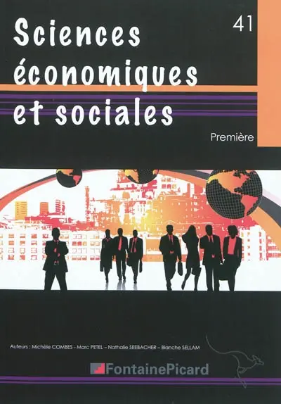 Sciences économiques et sociales : première