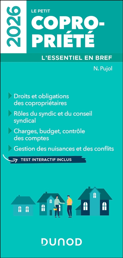 Le petit copropriété 2026 :...