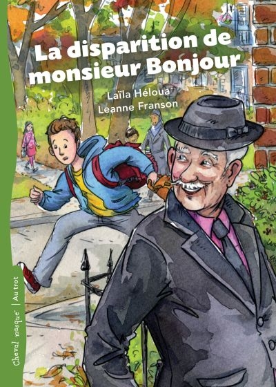 La disparition de monsieur Bonjour