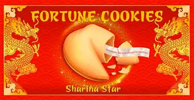 Fortune cookies : messages des biscuits porte-bonheur