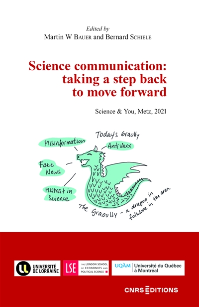 Science communication : taking a step back to move forward : Science & you, Metz, 2021