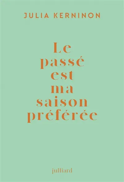 Le passé est ma saison préférée : le prétérit ou Gertrude Stein
