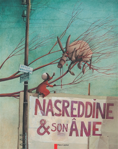 Nasreddine et son âne