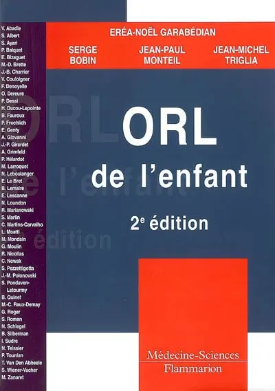ORL de l'enfant