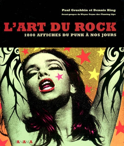 L'art du rock : 1800 affiches du punk à nos jours