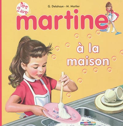 Martine à la maison