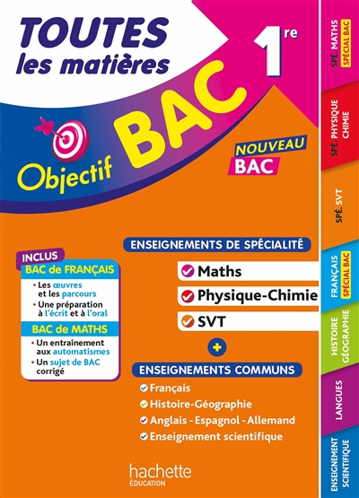 Toutes les matières 1re,...