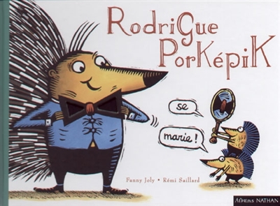 Rodrigue Porképik se marie