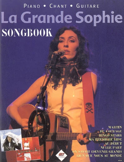 La Grande Sophie : songbook...