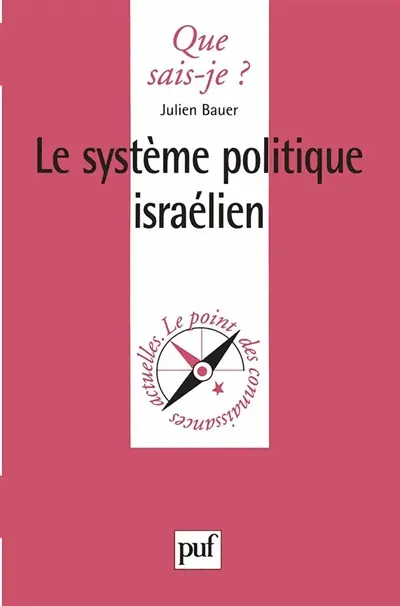 Le système politique israélien