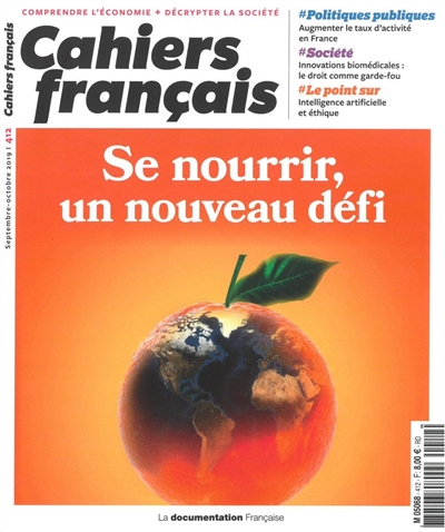 Cahiers français, n° 412. Se nourrir, un nouveau défi