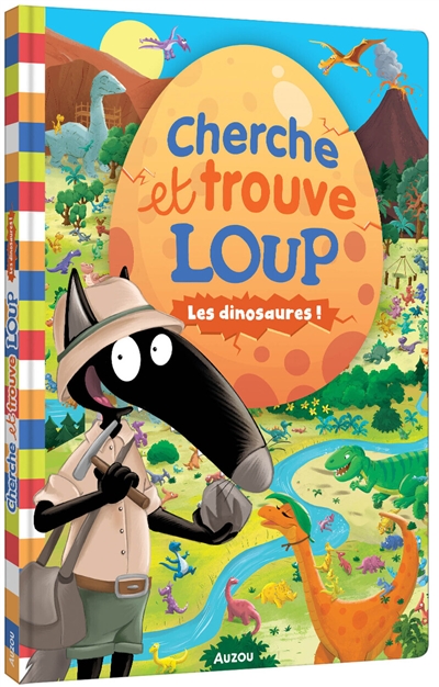 Cherche et trouve Loup :...