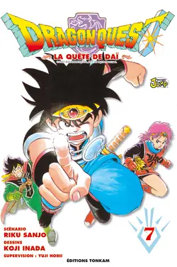 Dragon Quest : la quête de Daï. Vol. 7