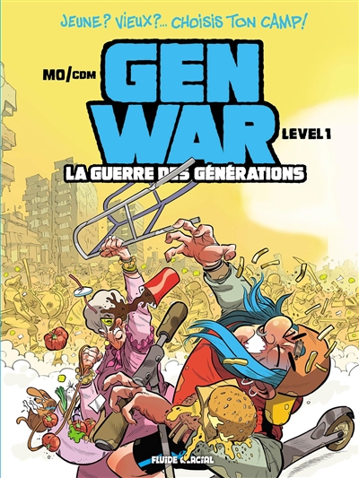 gen war : la guerre des générations. vol. 1