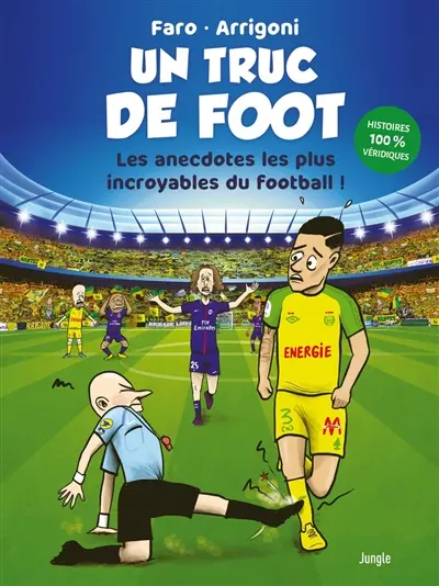 Un truc de foot : les anecdotes les plus incroyables du football !