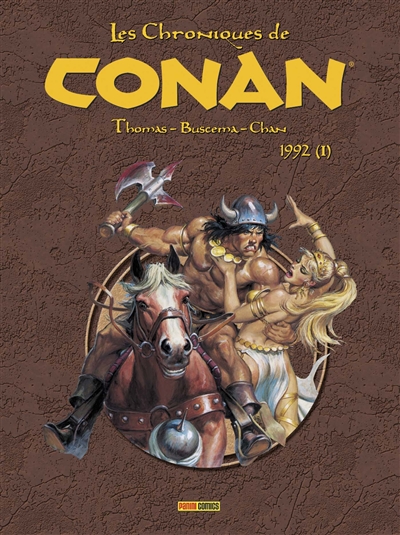 Les chroniques de Conan. 1992. Vol. 1
