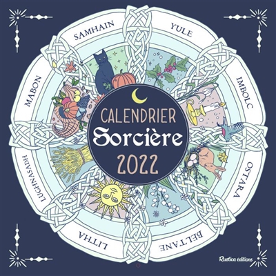 Calendrier sorcière 2022