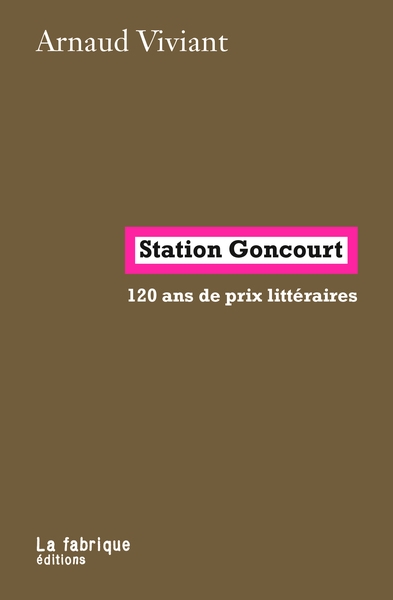 Station Goncourt : 120 ans de prix littéraires