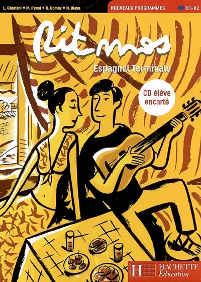 Ritmos, espagnol terminale, B1-B2