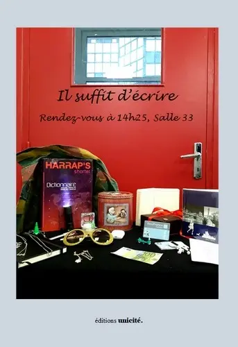 Il suffit d'écrire : rendez-vous à 14 h 25, salle 33