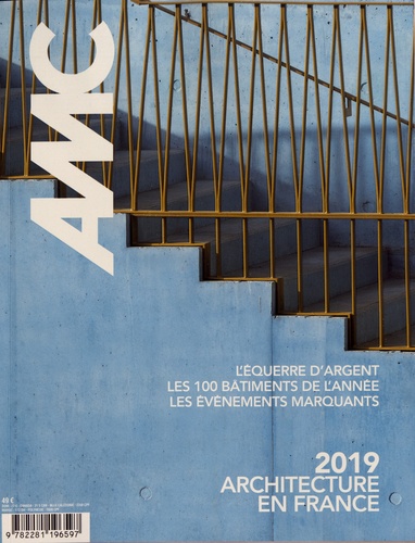 AMC, le moniteur architecture, n° 283. 2019 : architecture en France