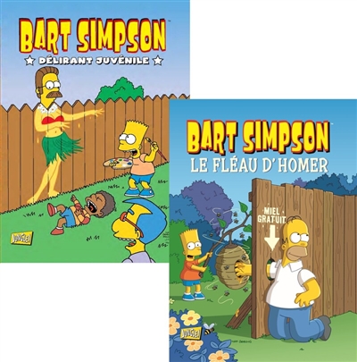 Pack Bart Simpson : T5+T9