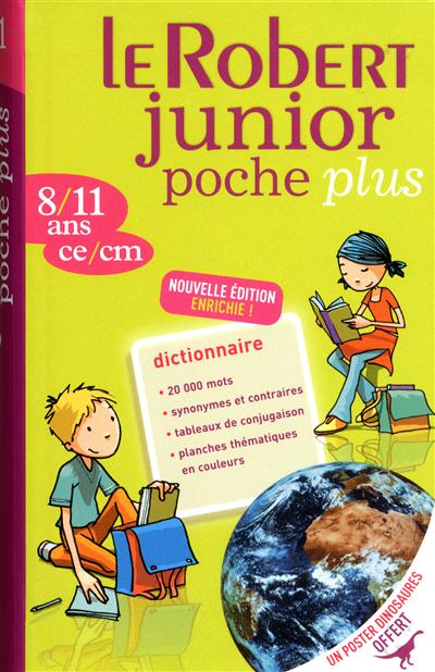 Le Robert junior poche plus