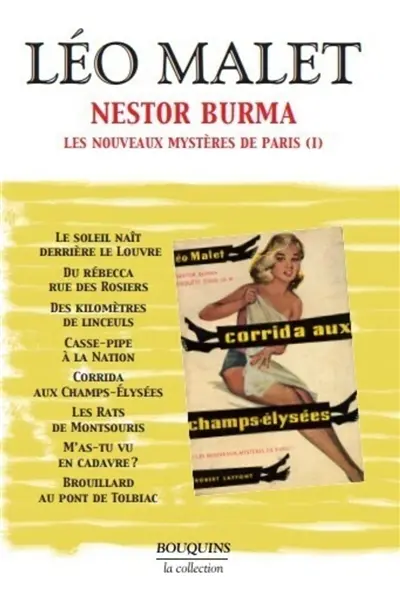 Nestor Burma. Vol. 2. Les nouveaux mystères de Paris 1