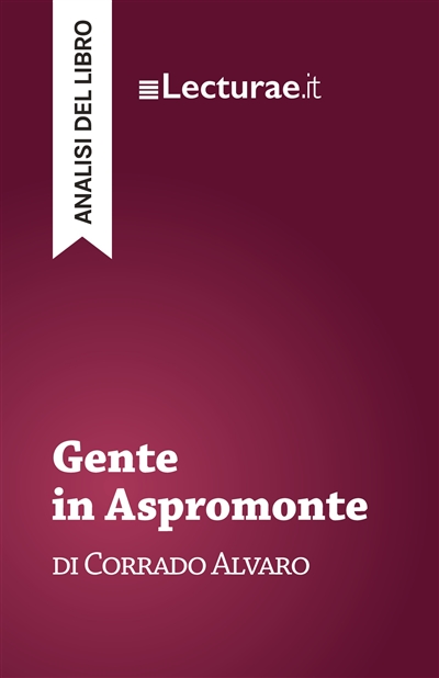 Gente in Aspromonte :...
