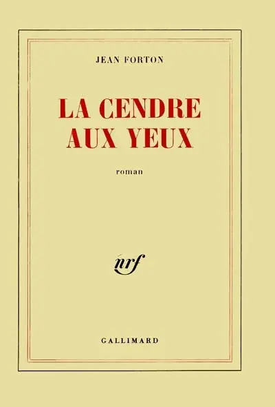 La cendre aux yeux