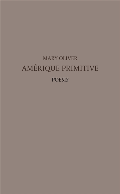 Amérique primitive