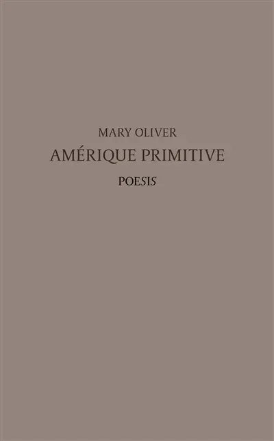 Amérique primitive